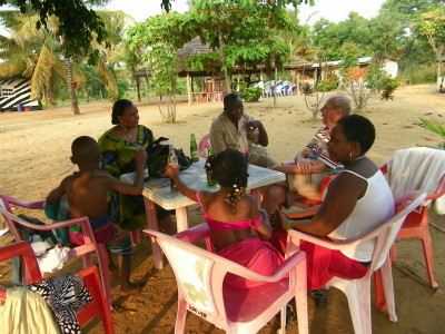 Bild Badeleben bei Kigoma